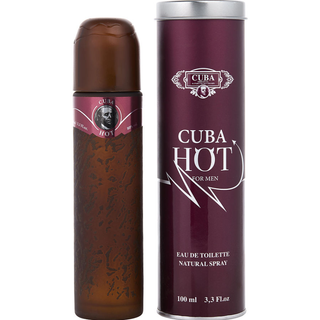 Cuba Hot Uomo 100ml — Eau de Toilette
