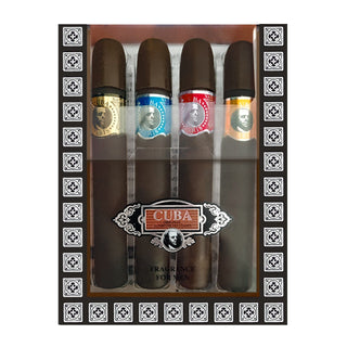 Cuba Set Miniature Uomo 20 ml — Set Fragranze