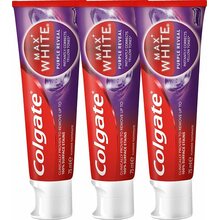 Colgate Max White Purple Trio Toothpaste - 75ml