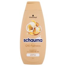 Schwarzkopf Schauma Q10 Fullness Shampoo (svekket og fint hår) - 250 ml