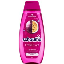 Schwarzkopf profesjonelt skum Fresh It Up! Sjampo - 400 ml