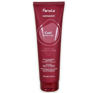 Fanola wonder curl leave-in conditioner capelli ricci morbidezza e definizione 300 ml