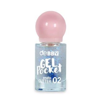 Debby smalto gel pocket 02 glitter gold 4,5 ml