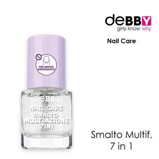 Debby curativi smalto multiazione 7 in 1