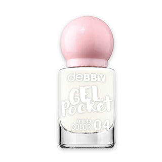 Debby smalto gel pocket 04 simply white 4,5 ml