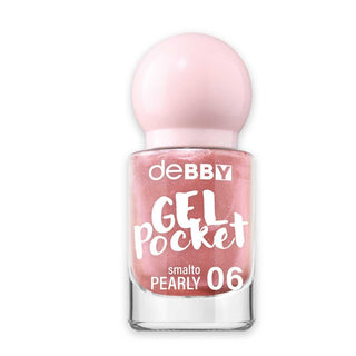 Debby smalto gel pocket 06 pearly flamingo 4,5 ml