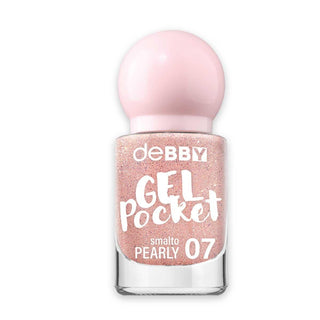 Debby smalto gel pocket 07 pearly gold-rose 4,5 ml