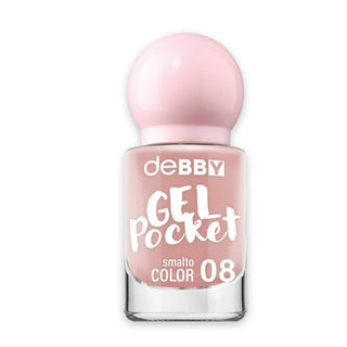 Debby smalto gel pocket 08 pearly blue-lilac 4,5 ml
