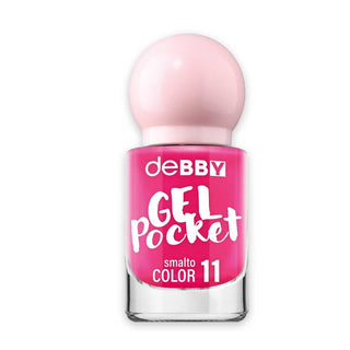 Debby smalto gel pocket 11 pop pink 4,5 ml