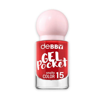 Debby smalto gel pocket 15 classic red 4,5 ml