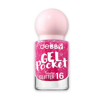 Debby smalto gel pocket 16 ruby magenta 4,5 ml