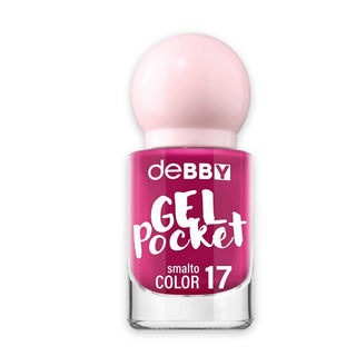 Debby smalto gel pocket 17 magenta 4,5 ml