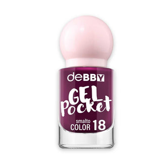 Debby smalto gel pocket 18 purple plum 4,5 ml