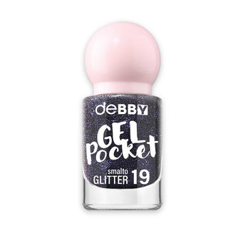 Debby smalto gel pocket 19 glitter purple 4,5 ml