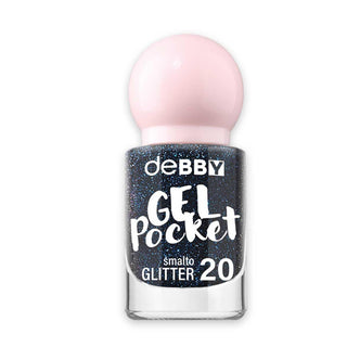 Debby smalto gel pocket 20 glitter lavender 4,5 ml