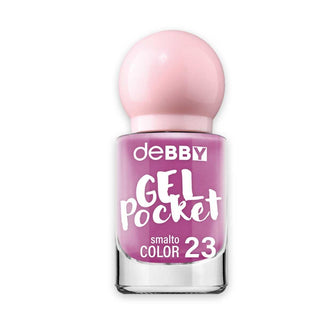 Debby smalto gel pocket 23 amazing yellow 4,5 ml