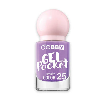 Debby smalto gel pocket 25 glitter night 4,5 ml