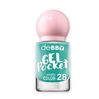 Debby smalto gel pocket 28 essencial light blue 4,5 ml