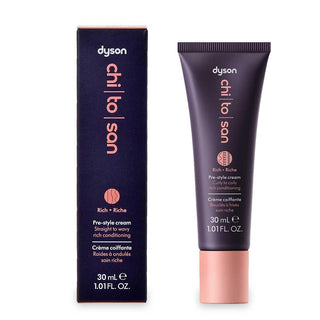 Dyson chitosan crema modellante capelli lisci o mossi trattamento ricco 30 ml — Trattamento capelli