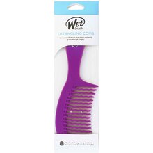 Wet brush Pettine districante viola