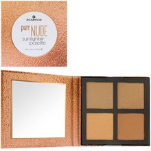 Essence cosmetics Paleta Pure Nude Sunlighter 30 g