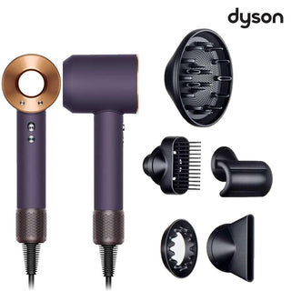 Dyson Supersonic phon professionale acciaio viola — Phon professionale