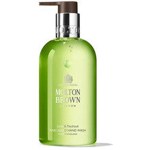 Molton brown Lime & Patchouli Liquid Hand Soap - Liquid Hand Soap 300 ml 