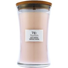 Woodwick Jar Sheer Tuberose (jemná tuberóza) - 609,0 g