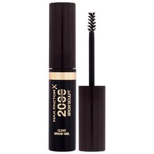 Max factor Máscara de pestañas Sculpt Eyebrow de 2000 calorías, 4,5 ml, 004 Negro Marrón