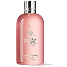 Molton brown 루바브 & 로즈 바스 앤 샤워 - 75ml