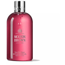 Molton brown 불 같은 Pink 페퍼 바스 & 샤워 젤 - 75ml