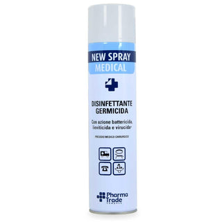 Accessori Spray disinfettante germicida per ambienti e oggetti medical 400 ml