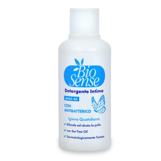 Accessori Biosense detergente intimo con antibatterico 500 ml