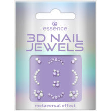Essence cosmetics 3D Nail Jewelry - Self-adhesive Nail Stones 02 Mirror Universe