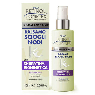 Retinol Complex Trico Retinol Complex balsamo scioglinodi con cheratina 100 ml — Acondicionador para cabello