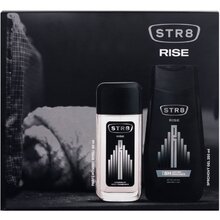 Str8 Rise Gift Set Deodorant 85ml and Shower Gel 250ml