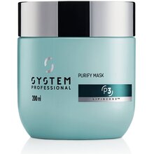 System Professional Mascarilla Purificante (Cabello Graso Rápido) - 400 Ml