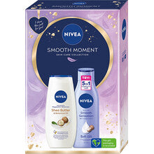 Nivea Smooth Moment-set