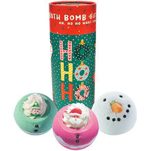 Bomb cosmetics Ho Ho -kylpypommisetti