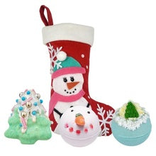 Bomb cosmetics Snowlady Stocking Set