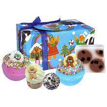 Bomb cosmetics Gingerbread Earth Set