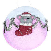 Bomb cosmetics Cosy Season Bath Fizzer - Μπάλα Μπάνιου - 160.0g