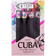 Cuba Set cadou Quad I pentru femei - 140 ml