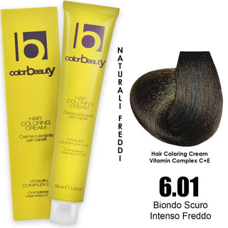 Edelstein colorbeauty tintura 100 ml n. 6.01 biondo scuro intenso freddo