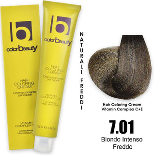 Edelstein colorbeauty tintura 100 ml n. 7.01 biondo intenso freddo