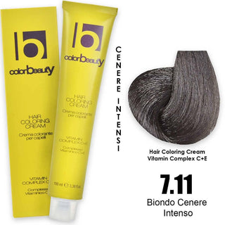 Edelstein colorbeauty tintura 100 ml n. 7.11 biondo cenere intenso