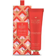 Grace cole Creme para Mãos e Unhas (Flor de Laranjeira e Fava Tonka) - 100ml