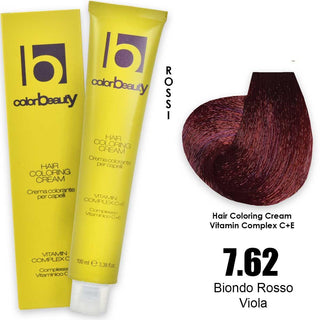 Edelstein colorbeauty tintura 100 ml n 7.62 biondo rosso viola