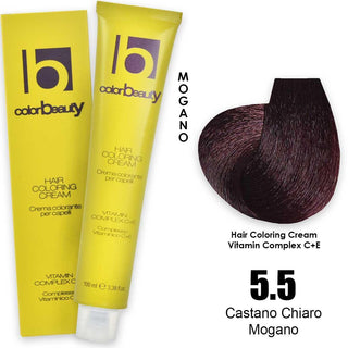 Edelstein colorbeauty tintura 100 ml n. 5.5 castano chiaro mogano