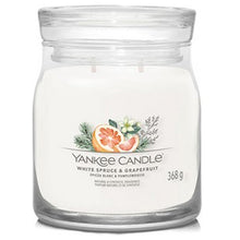 Yankee candle Candela Signature Abete Bianco e Pompelmo 567 g